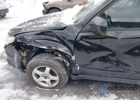 2011 Subaru Forester 2.5X из США, поврежденный, VIN JF2SHBBC9BH772670